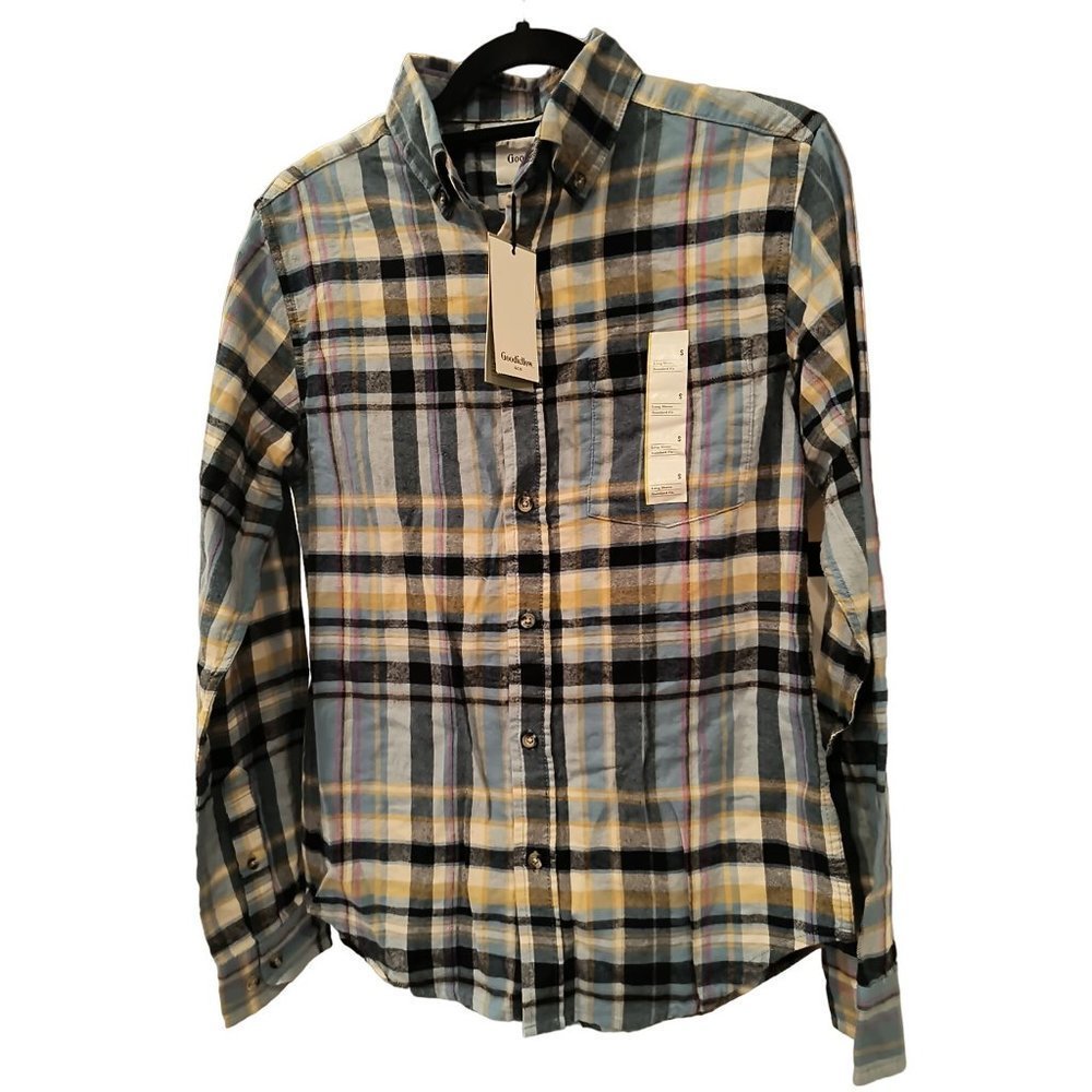Goodfellow & Co Flannel‎ Men's Size Small NWT